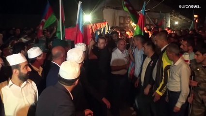 Azerbaiyán anuncia una tregua con Armenia que entró en vigor la tarde del miércoles