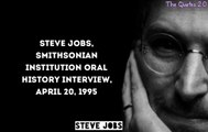 Steve jobs motivation Quotes in the famous person