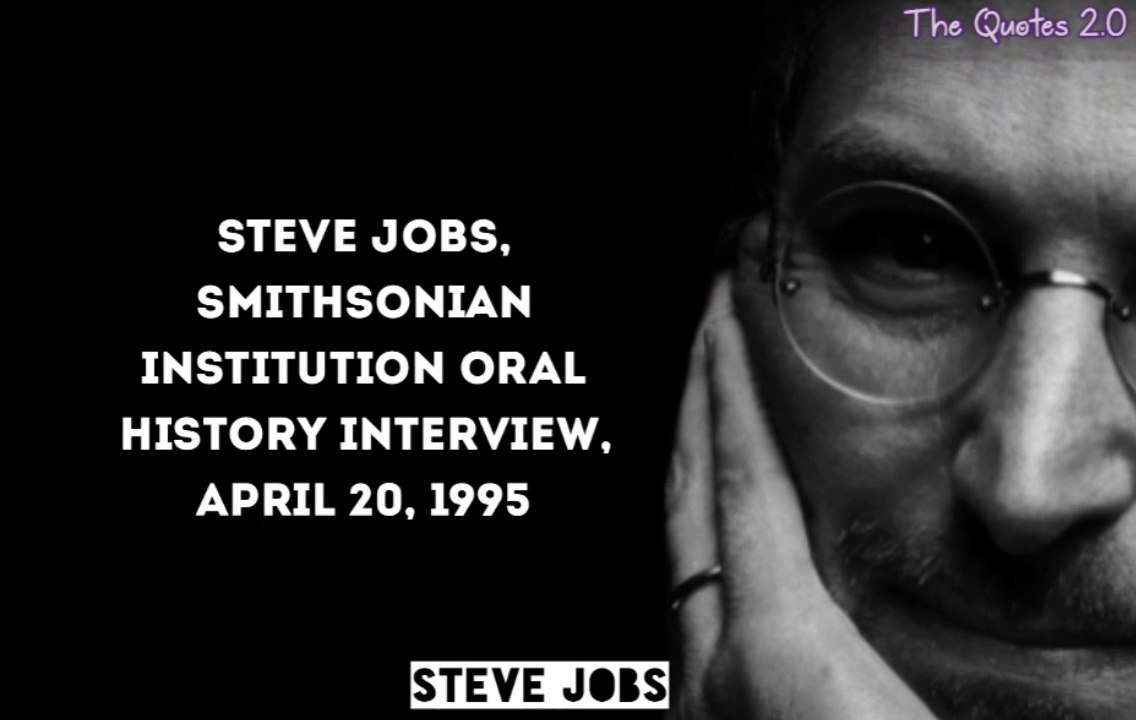 Steve jobs motivation Quotes in the famous person