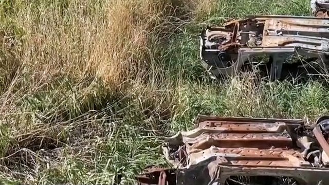 Puglia: gravi danni ambientali in Capitanata tra auto cannibalizzate e roghi di scarti di lavorazione - VIDEO