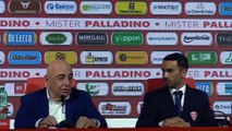 Monza, Galliani show alla conferenza del nuovo allenatore Palladino: 