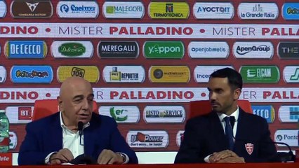 Monza, Galliani show alla conferenza del nuovo allenatore Palladino: "Lui come Sacchi"