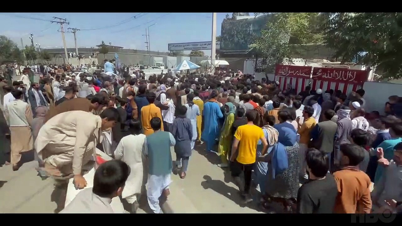 Escape From Kabul Trailer OV