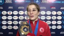 Milli güreşçi Yasemin Adar Yiğit, dünya şampiyonu