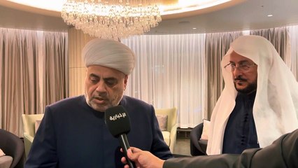 بالفيديو.. مفتي أذربيجان يشكر قيادة المملكة على الدعم المتواصل لبلاده