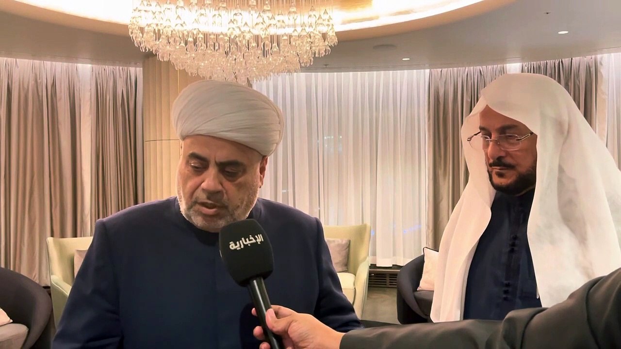 بالفيديو.. مفتي أذربيجان يشكر قيادة المملكة على الدعم المتواصل لبلاده