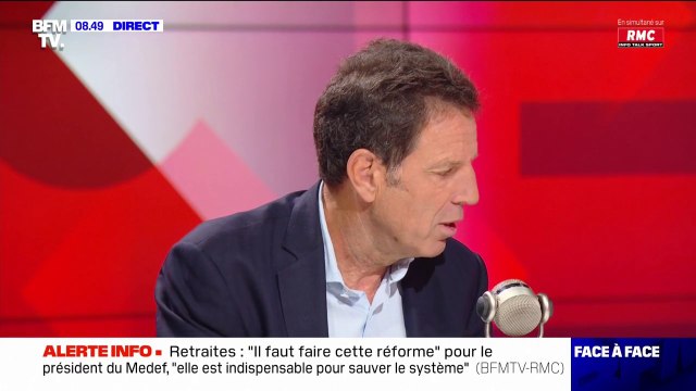 Geoffroy Roux de Bézieux: Les entreprises vont devoir s'habituer à cette loi de l'offre et de la demande, qui s'est retournée en faveur des salariés