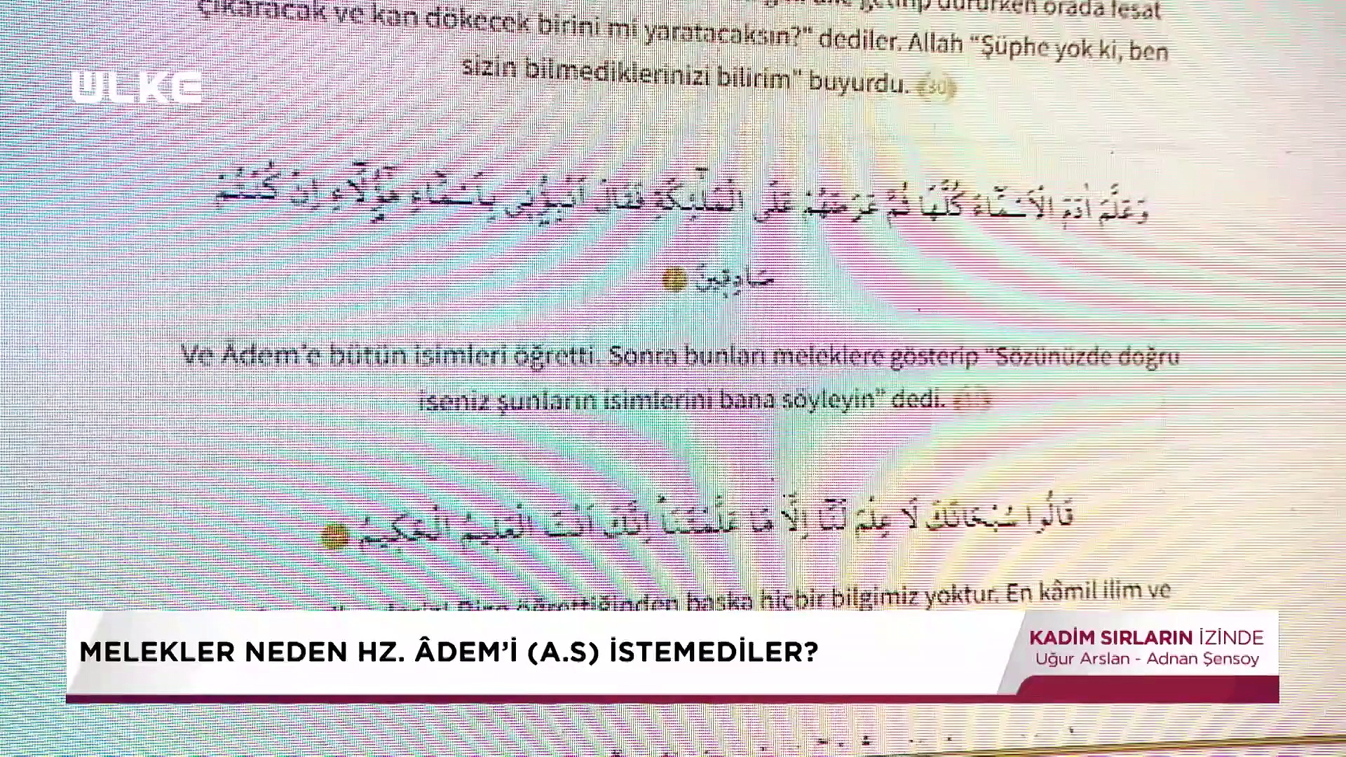 Adnan Şensoy Diğer Tv konuşmaları