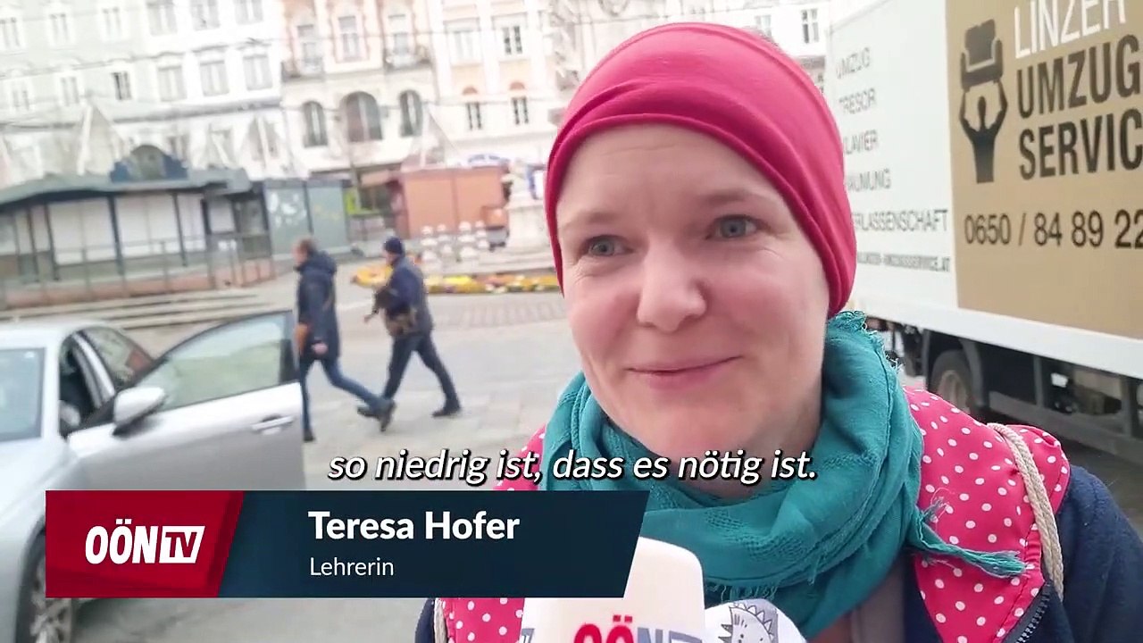 _Es ist absolut notwendig_ - Meinungsumfrage zum Lockdown in Oberösterreich