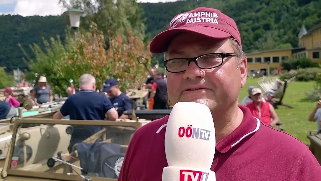 Amphib 2021 - auf der Straße der Kaiser und Könige