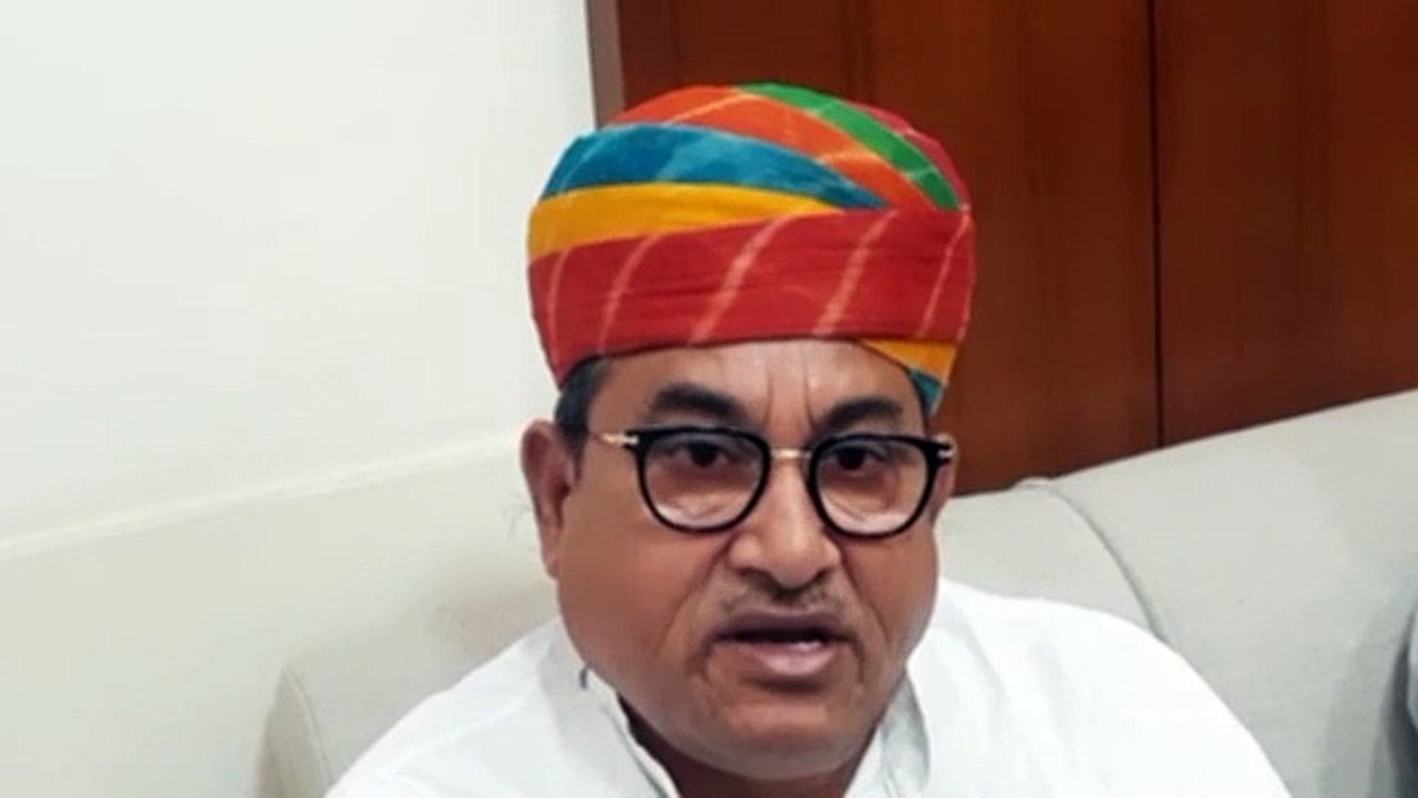 मंत्री मेघवाल का बयान, गहलोत मुख्यमंत्री नहीं ह...