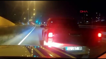 KAÇAK HAFRİYATÇILARLA ZABITA VE POLİS ARASINDA KOVALAMACA