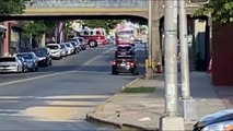 VÍDEO: Dos camiones de bomberos chocan en un cruce en EEUU... ¡Ver para creer!