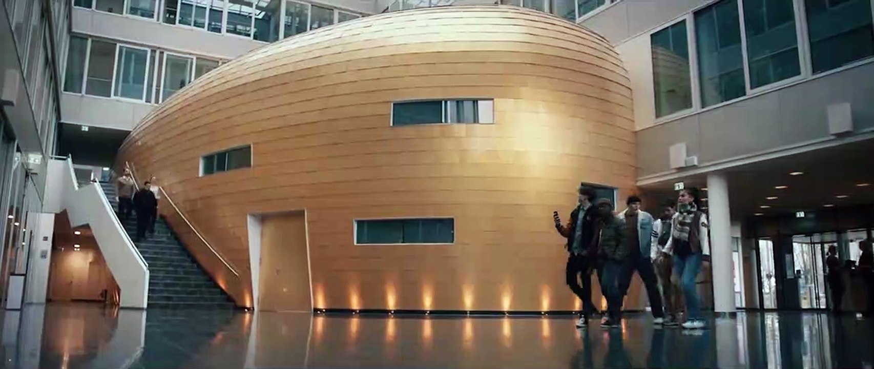 The social experiment trailer df