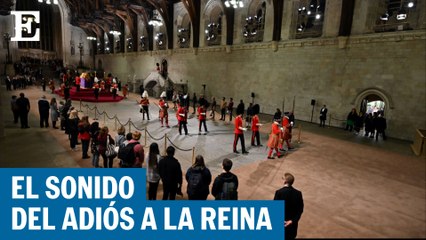 Así suena la capilla ardiente de la reina