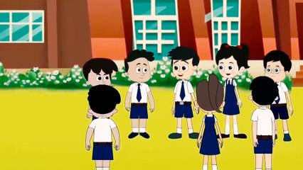 When Chinki Becomes Teacher Teacher's_Day  | English Cartoon | Stories For kids | Toons Tv