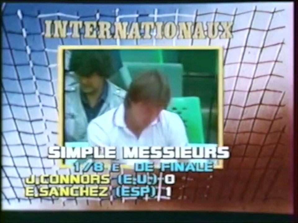 CONNORS - SANCHEZ  -  1984  -