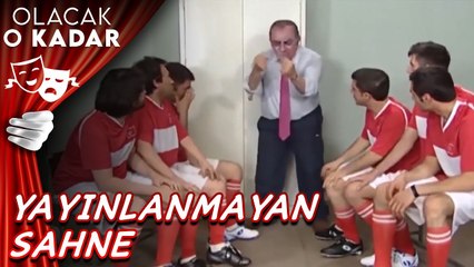 "Terim" Belgeselinin Yayınlanmayan Sahnesi | Olacak O Kadar