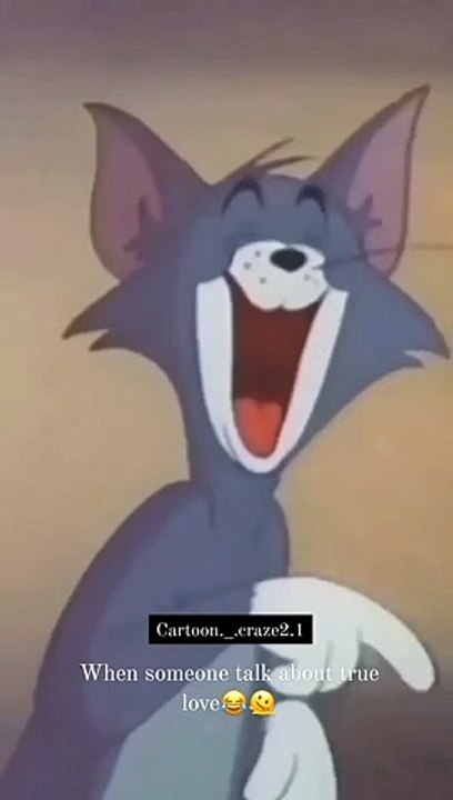 Cartoon Tom Smiling