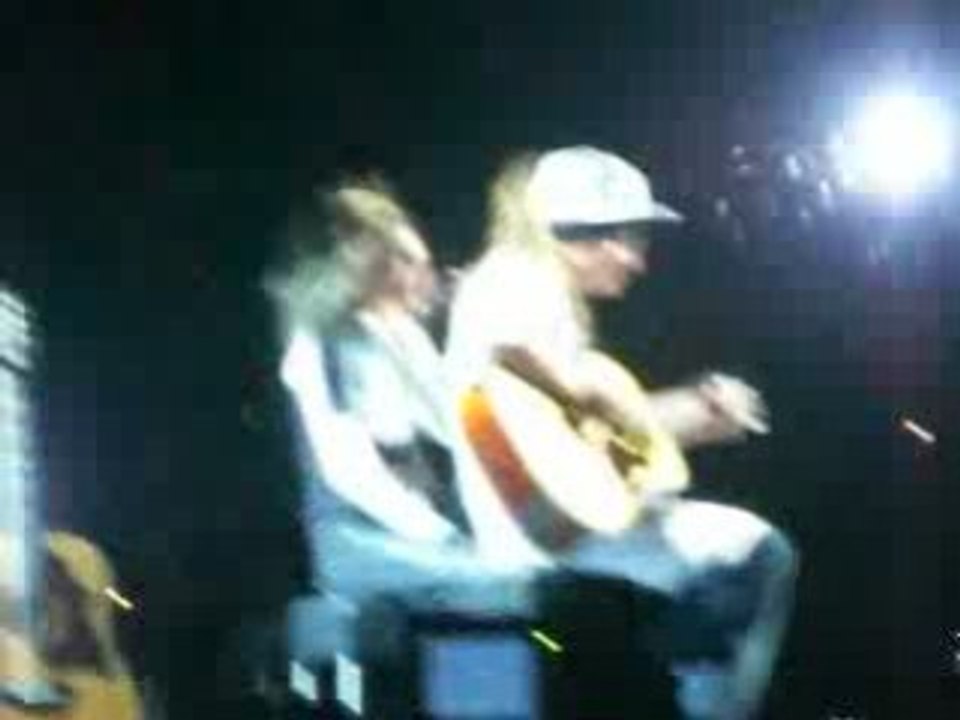 TH à Bercy le 9 Mars 2008 - In Die Nacht