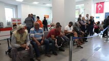 KIRKLARELİ - Trakya'da vatandaşlar sosyal konut projesi için başvurularını sürdürüyor