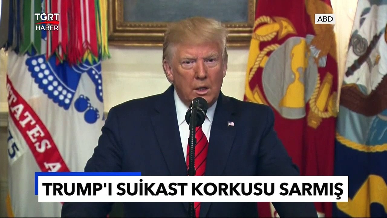 Trump'ı Korku Sardı! İran, Kasım Süleymani'nin İntikamını Almayı Planlıyor - TGRT Haber