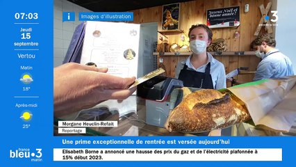 15/09/2022 - Le 6/9 de France Bleu Loire Océan en vidéo