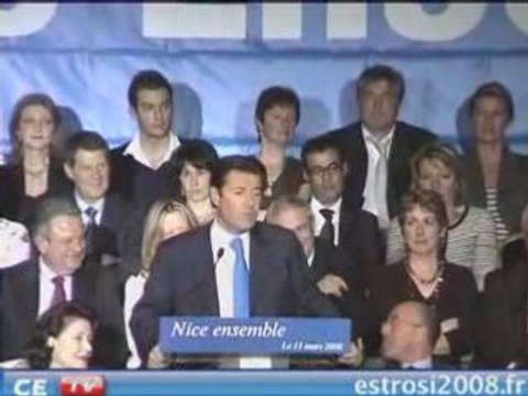 Christian Estrosi Palais de la Méditerranée