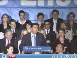 Christian Estrosi Palais de la Méditerranée