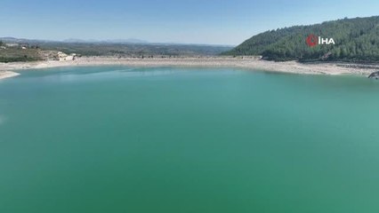 Mehmetli Barajı'nda doluluk oranı düştü