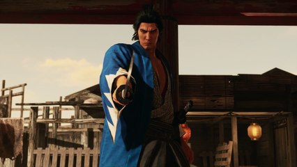 Like a Dragon : Ishin - Bande-annonce de gameplay