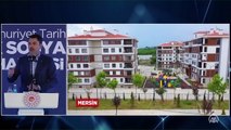 Bakan Kurum: Sosyal konut projesine başvuru sayısı 224 bine ulaşmış durumda