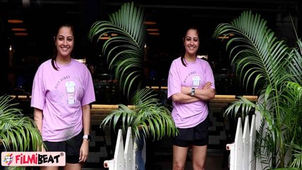 Anita Hassanandani looks Superhot as She Spotted outside Cafe in Bandra | FilmiBeat