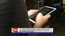 NTC: Dapat turuan ng mobile phone makers at sellers ang users sa text blocking features, sa gitna ng naglipanang text scams | 24 Oras News Alert