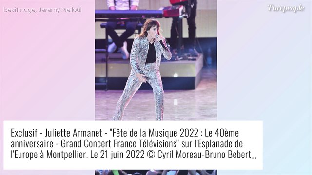 Ce n'est pas toujours facile : Juliette Armanet se confie comma rarement sur son fils, déjà musicien à 3 ans !