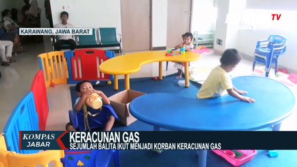 Puluhan Warga Keracunan Gas Pembakaran Pabrik