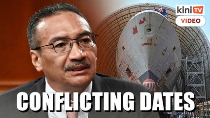 Conflicting dates for LCS delivery from military and Mindef