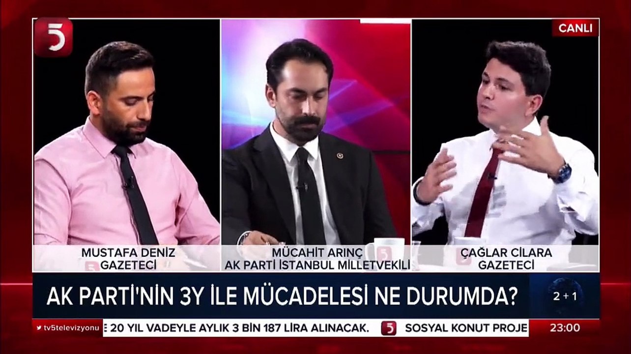 AKP'li Mücahit Arınç: Sedat Peker'in iddiaları soruşturulmalı