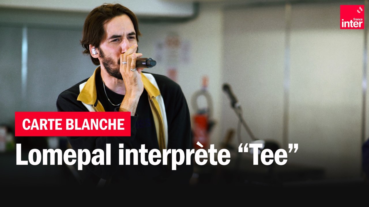 "Tee", la carte blanche de Lomepal #Totémic