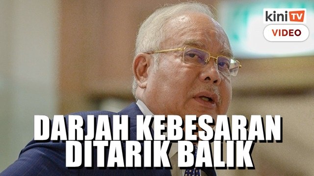 TYT Pulau Pinang tarik balik darjah kebesaran kepada Najib