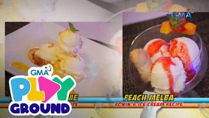 Amazing Cooking Kids: Paano gagawing exciting ang ice cream gamit ang prutas?
