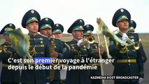 Xi Jinping au Kazakhstan, pour sa première visite à l'étranger depuis le Covid