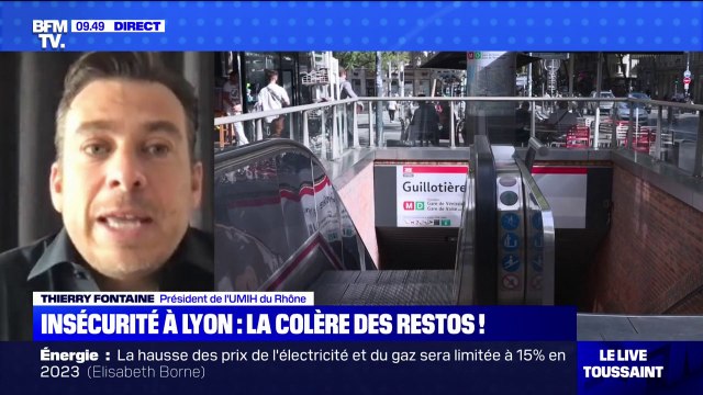 Thierry Fontaine, président de l'UMIH du Rhône: Il faut développer la vidéo-verbalisation pour la vraie délinquance