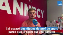 100% FC Annecy - L'interview décalée de Clément Billemaz
