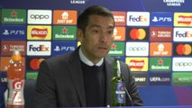 Van Bronckhorst on ten man Rangers late UCL collapse v Napoli