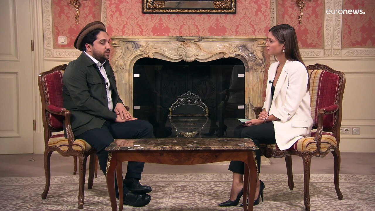 Entrevista/El líder muyahidín Ahmad Masud pide ayuda para luchar contra los talibanes en Afganistán