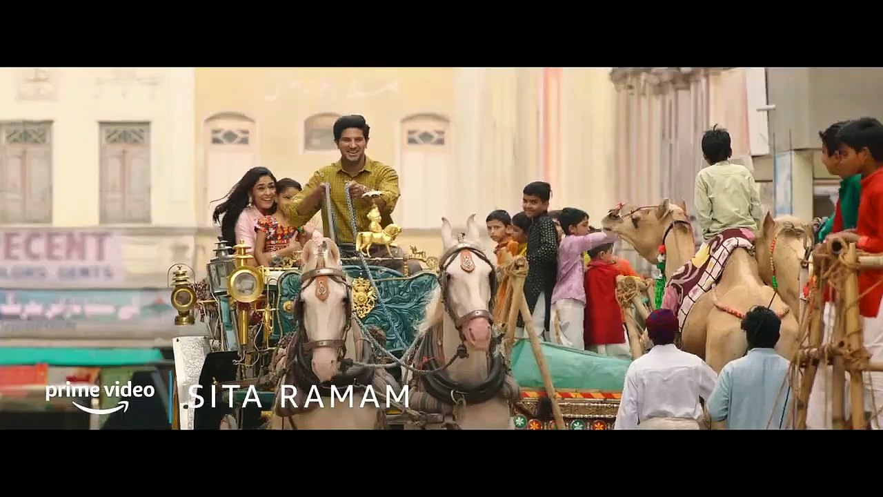 Sita Ramam A Heart Touching Love Saga video Dailymotion