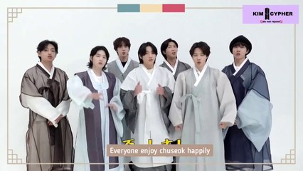 [Eng Sub] BTS 2022 Chuseok Greeting!