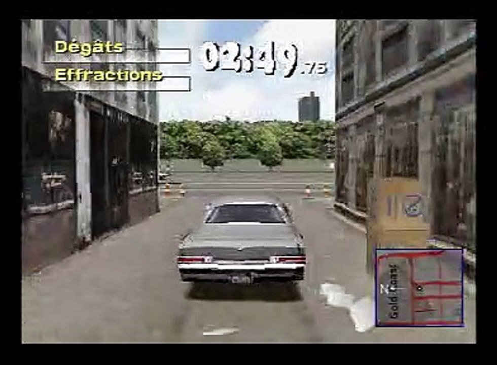 Driver 2: Back on the Streets online multiplayer - psx