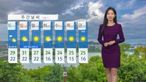 [날씨] 내일 흐리지만 늦더위...큰 일교차 주의 / YTN